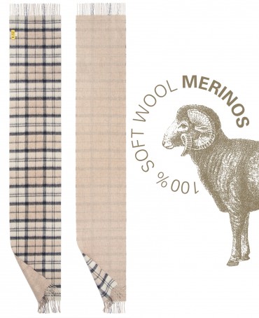 Шарф Унисекс F3-2TQ.W315_GZ-765A/LAT.SUR